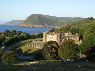 Watermouth Castle View
