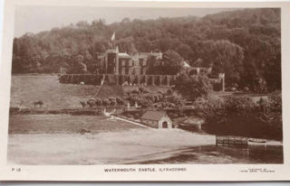 Castle Postcard